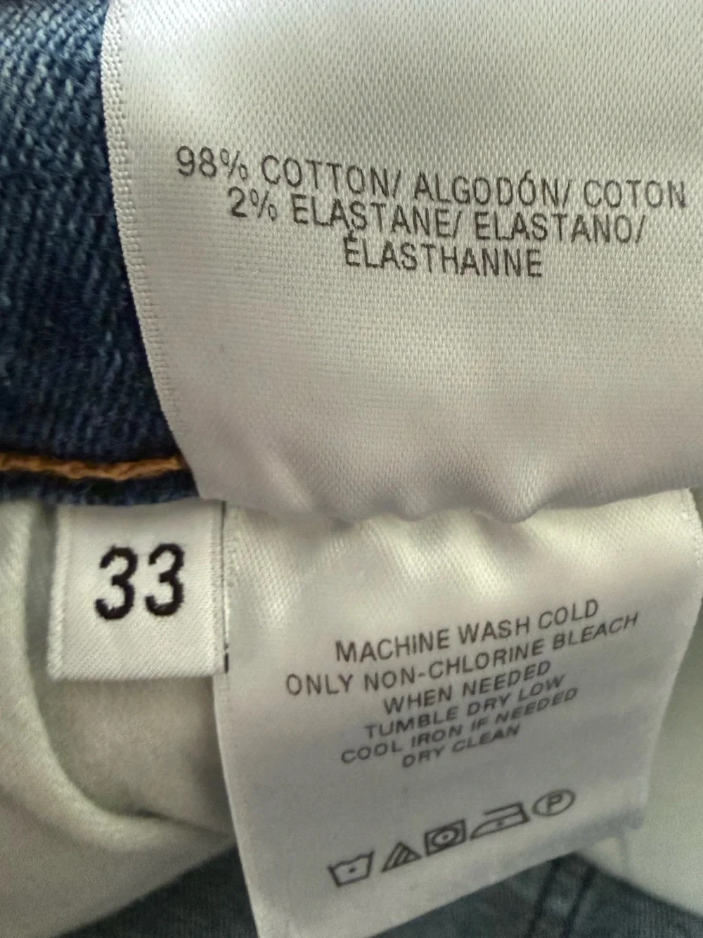 Hudson Byron Straight Jeans